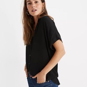 Madewell Drapey Central Shirt.